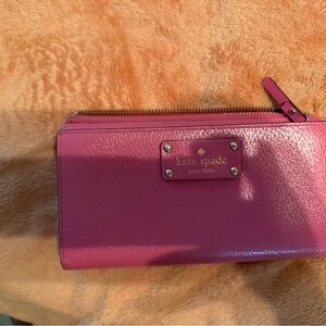 Kate Spade Vibrant Pink Wallet